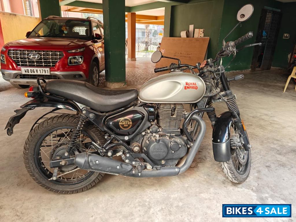Royal Enfield Hunter 350 Retro