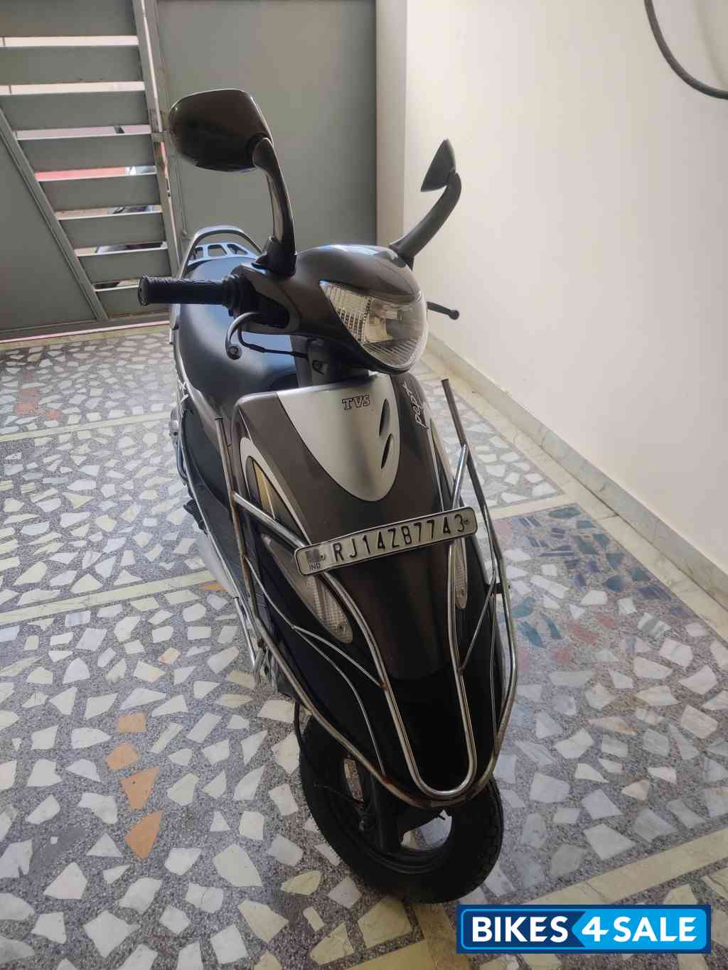 TVS Scooty Pep Plus