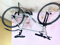 Silver Bicycle  Triban rc100
