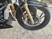Black Red TVS Apache RTR 200 4V ABS