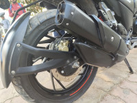 Black Red TVS Apache RTR 200 4V ABS