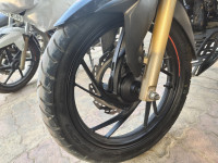 Black Red TVS Apache RTR 200 4V ABS