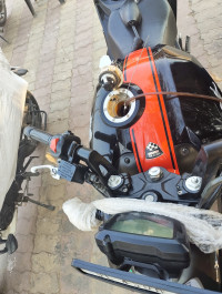 Black Red TVS Apache RTR 200 4V ABS