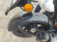 Black Red TVS Apache RTR 200 4V ABS