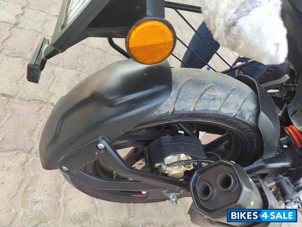 Black Red TVS Apache RTR 200 4V ABS