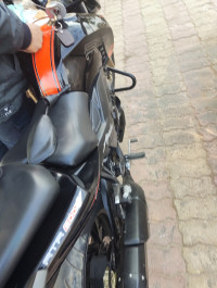 Black Red TVS Apache RTR 200 4V ABS