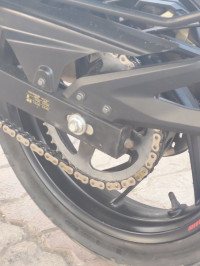 Black Red TVS Apache RTR 200 4V ABS