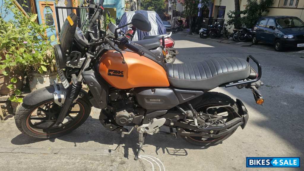Yamaha FZ-X