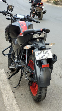 Matt Black TVS Apache RTR 160 4V Special Edition