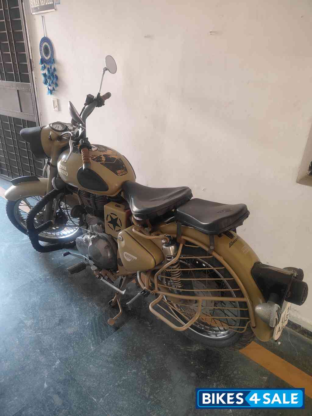 Desert Colour Royal Enfield Classic Desert Storm