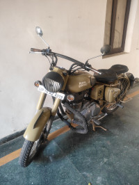 Desert Colour Royal Enfield Classic Desert Storm