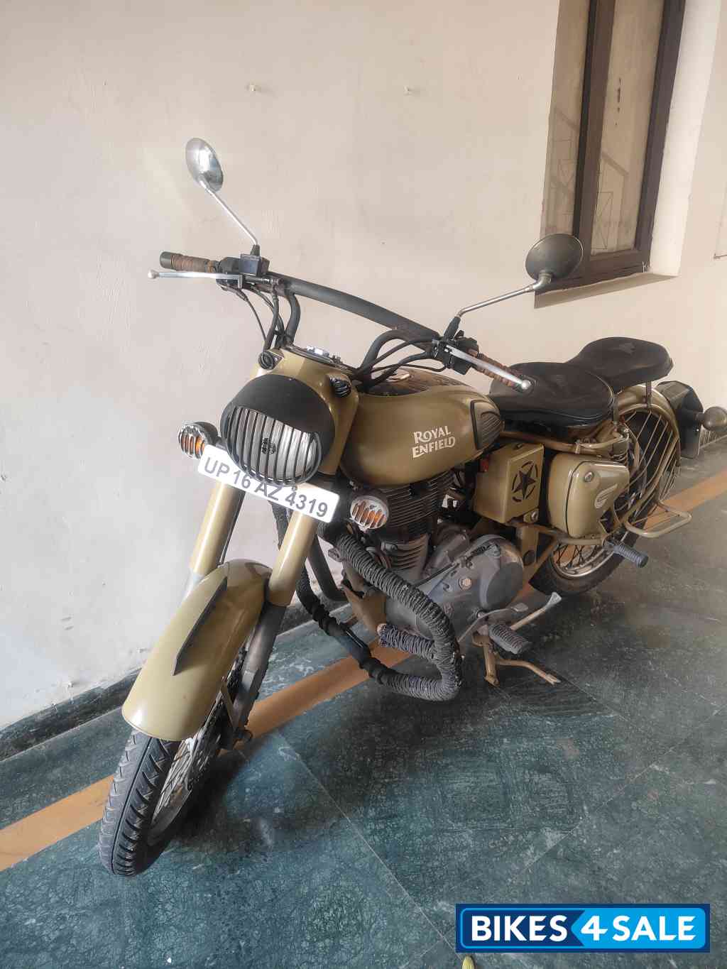 Desert Colour Royal Enfield Classic Desert Storm