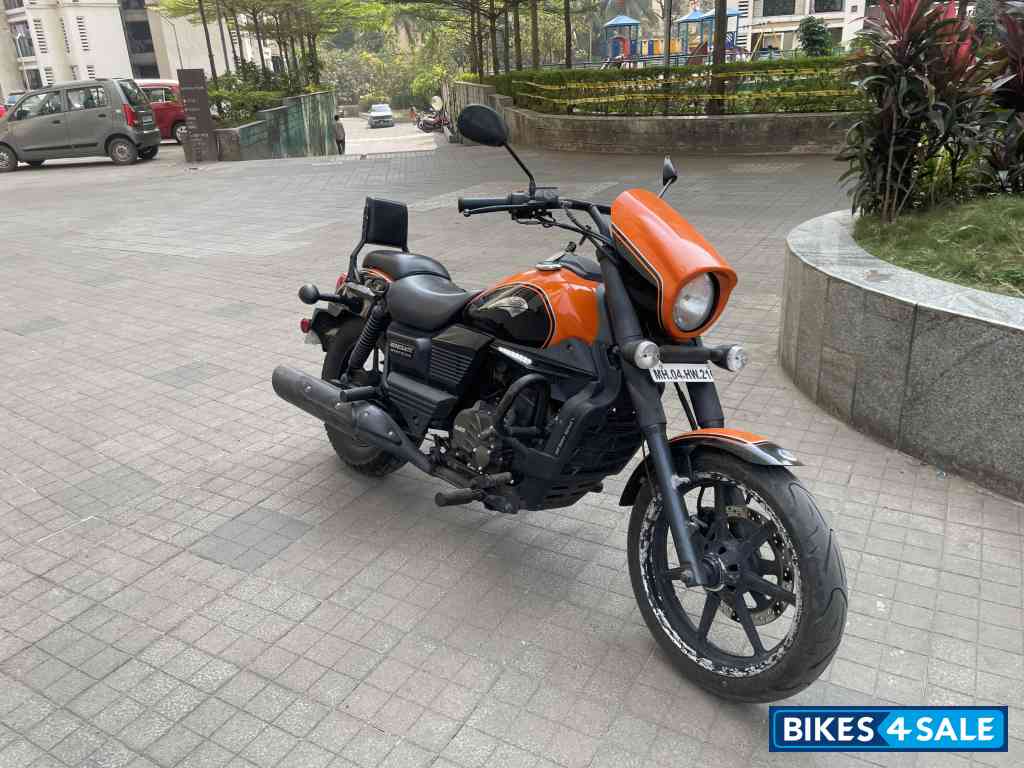 Black And Orange UM Renegade Sports S