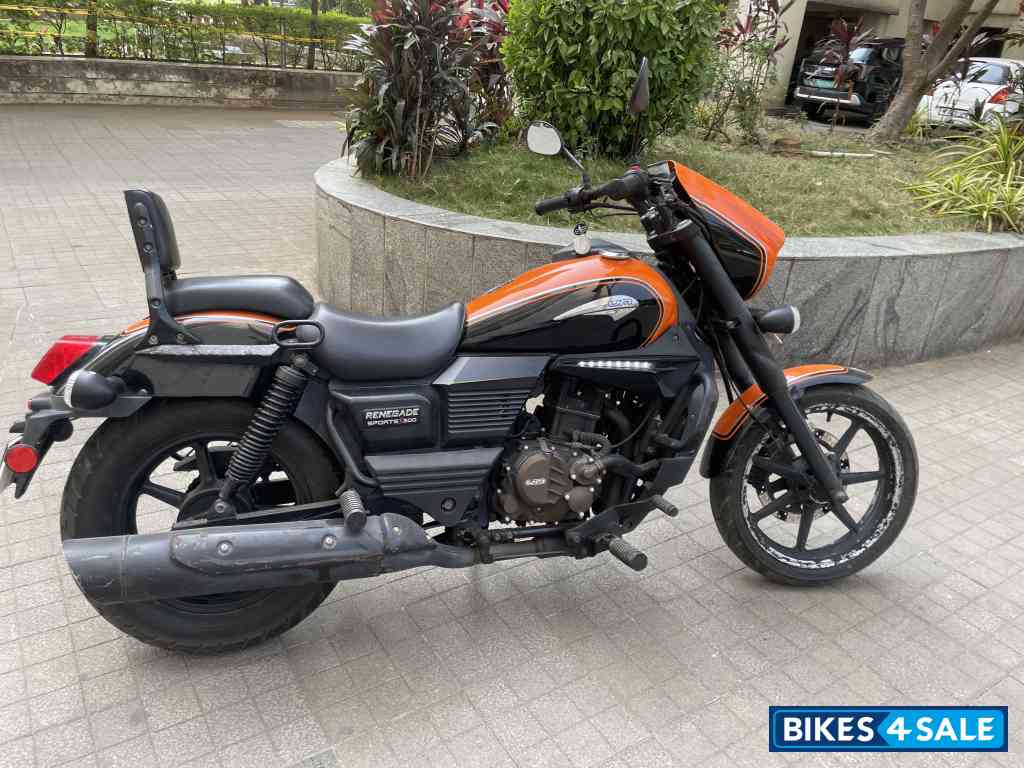 Black And Orange UM Renegade Sports S