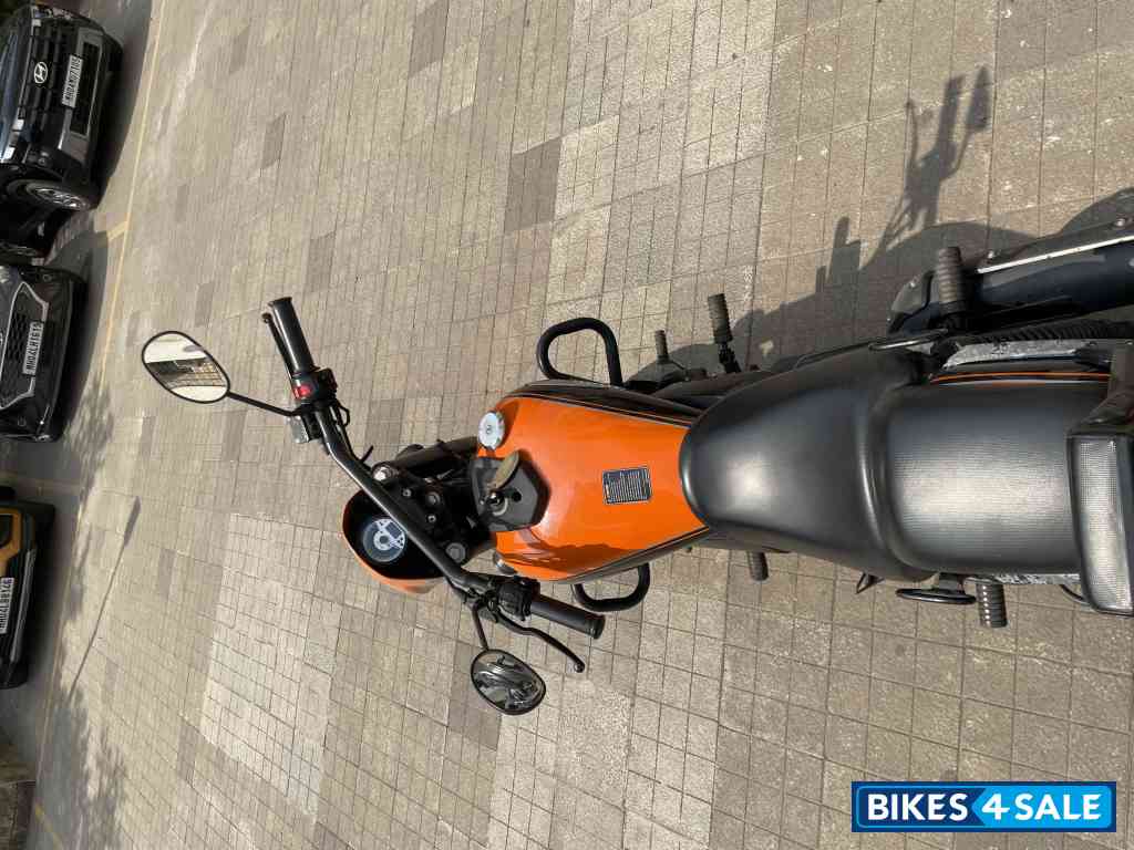 Black And Orange UM Renegade Sports S