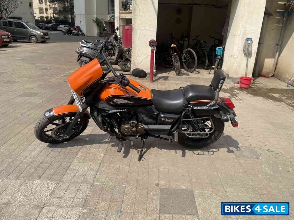 Black And Orange UM Renegade Sports S