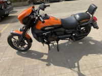 Black And Orange UM Renegade Sports S