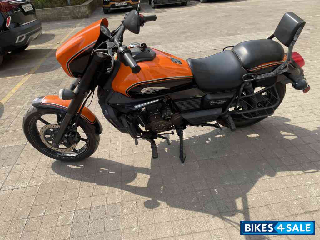 Black And Orange UM Renegade Sports S