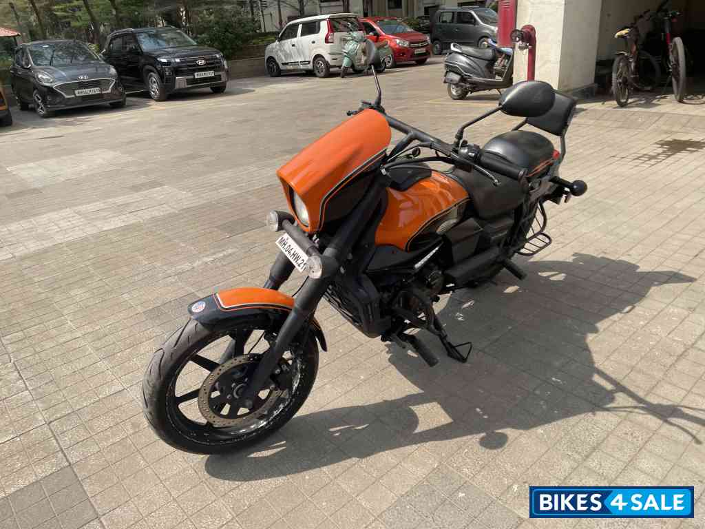 Black And Orange UM Renegade Sports S