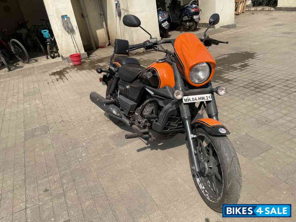Black And Orange UM Renegade Sports S