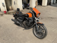 Black And Orange UM Renegade Sports S