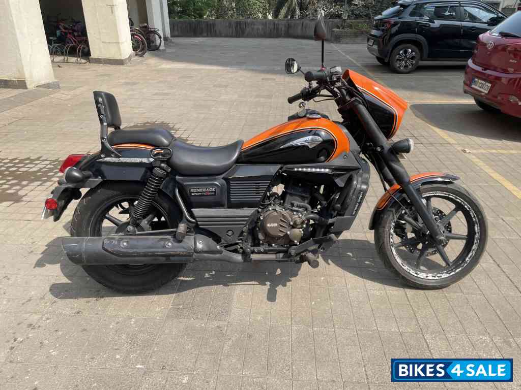Black And Orange UM Renegade Sports S