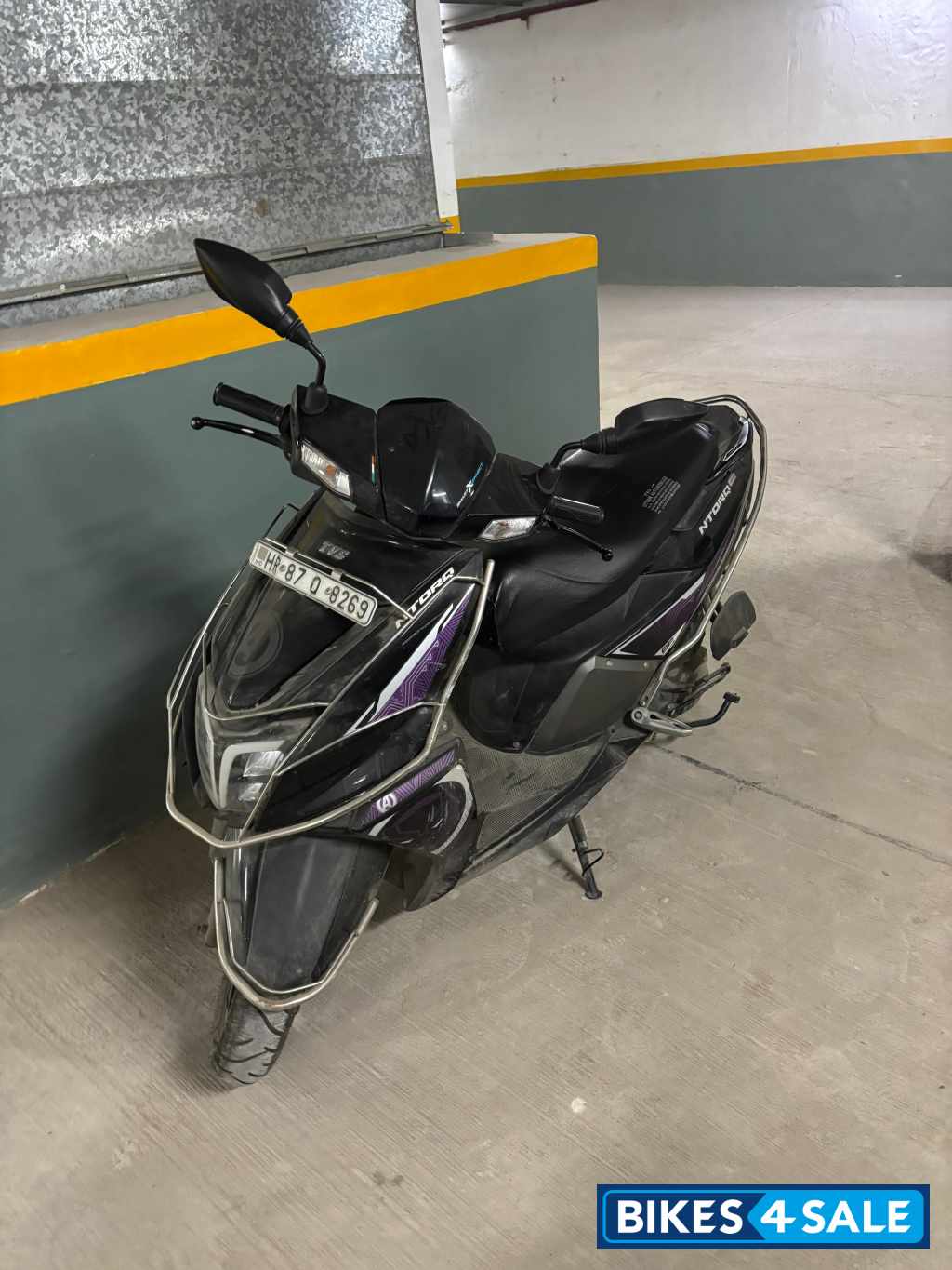 TVS NTORQ Super Squad Edition