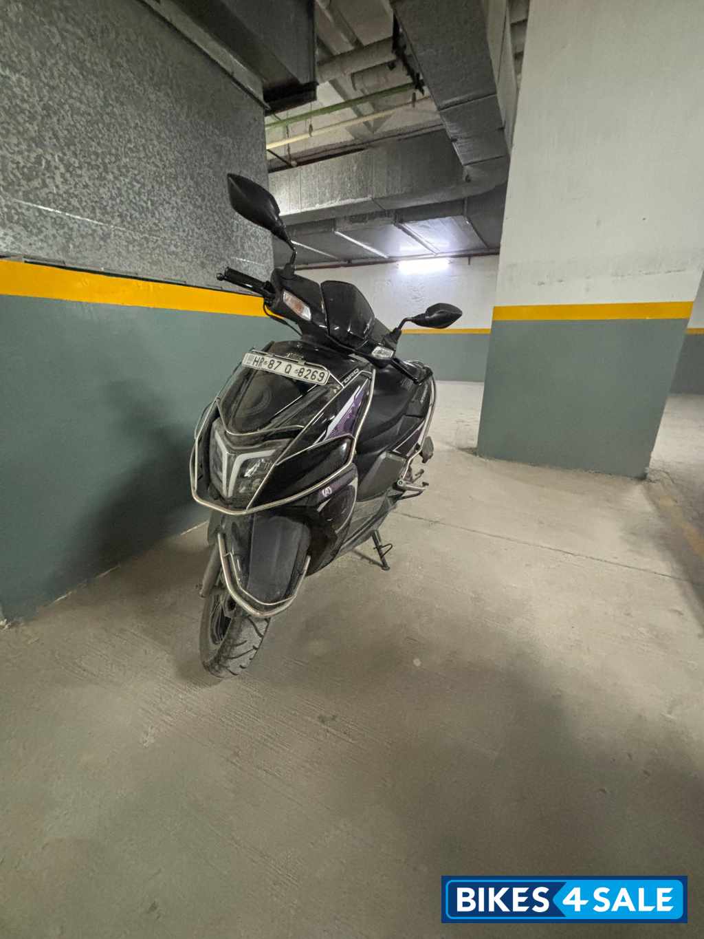 TVS NTORQ Super Squad Edition