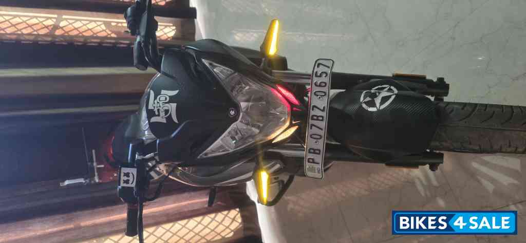 Grey Bajaj Pulsar 200 NS