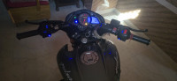 Grey Bajaj Pulsar 200 NS