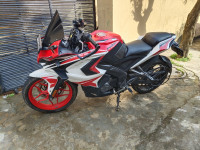 Rasing Red Bajaj Pulsar RS 200 BS6