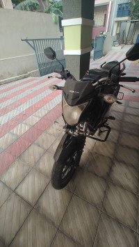 Black Honda CB Hornet 160R