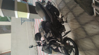Black Honda CB Hornet 160R