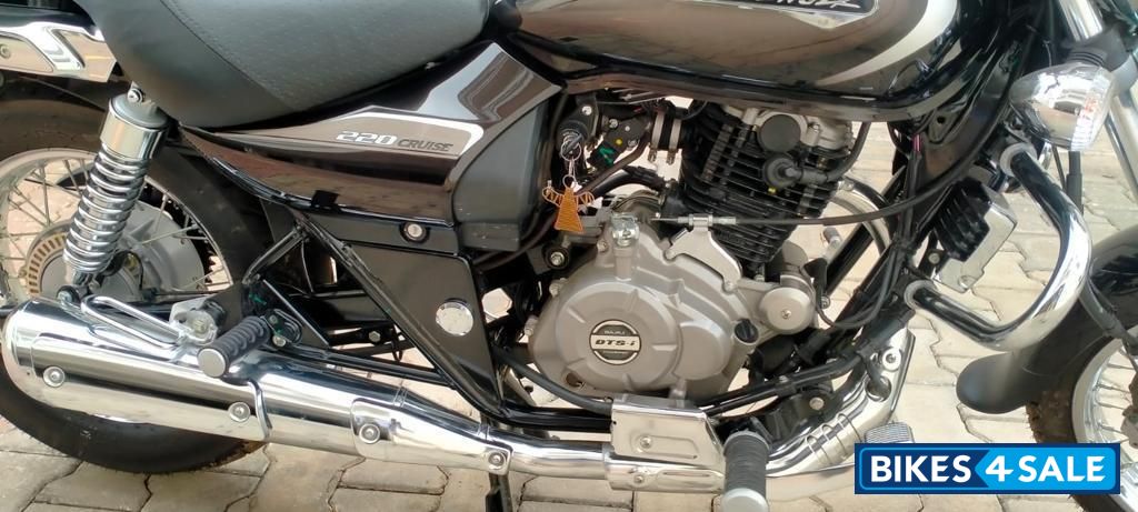 Auburn Black Bajaj Avenger Cruise 220