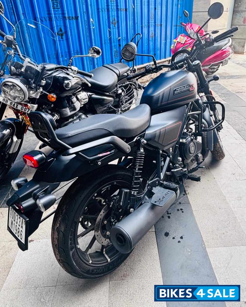 Matte Black Harley Davidson X440 S
