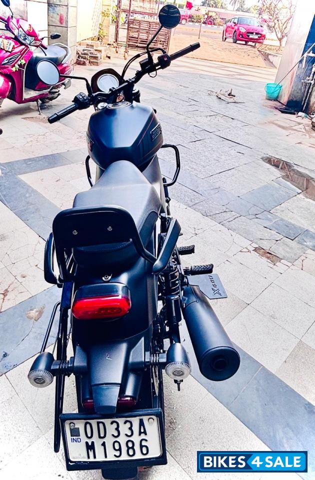 Matte Black Harley Davidson X440 S