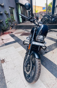 Matte Black Harley Davidson X440 S