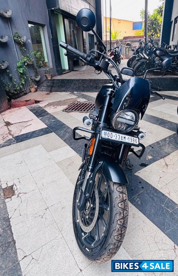 Matte Black Harley Davidson X440 S