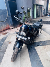 Matte Black Harley Davidson X440 S