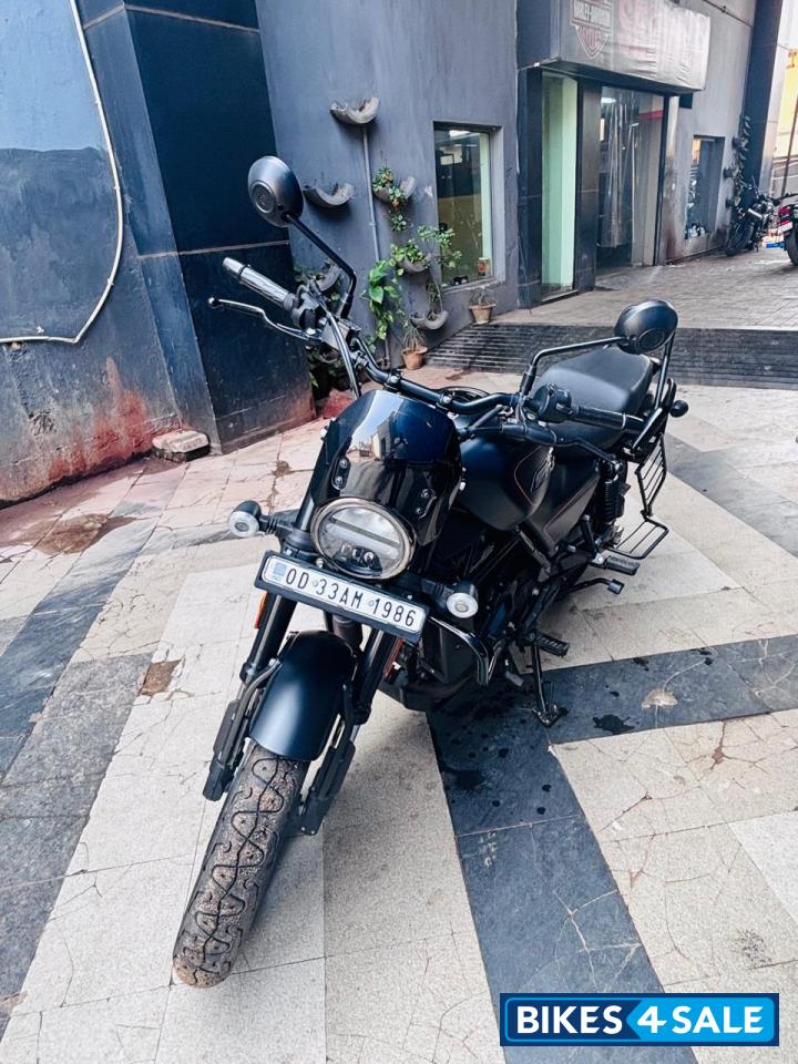 Matte Black Harley Davidson X440 S
