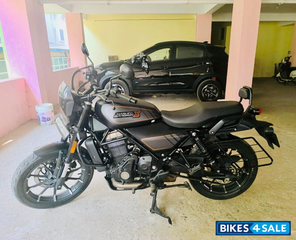 Matte Black Harley Davidson X440 S