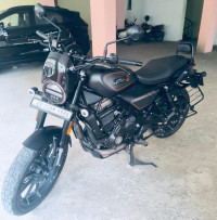 Matte Black Harley Davidson X440 S
