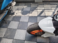 Ceramic White KTM Duke 200 2022