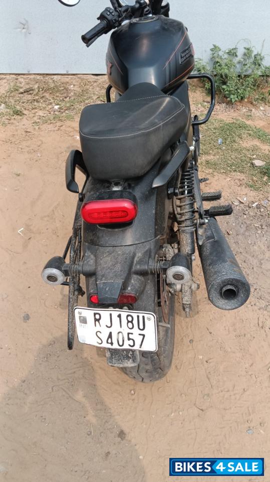 Black Harley Davidson X 440