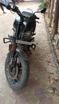 Black Harley Davidson X 440