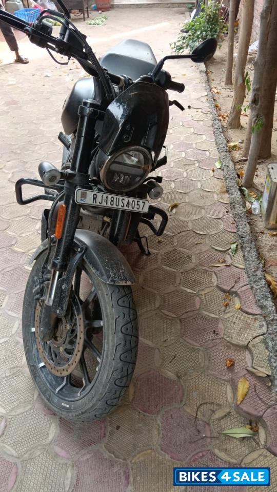 Black Harley Davidson X 440