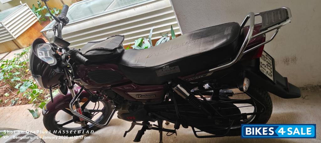 Purple TVS Radeon