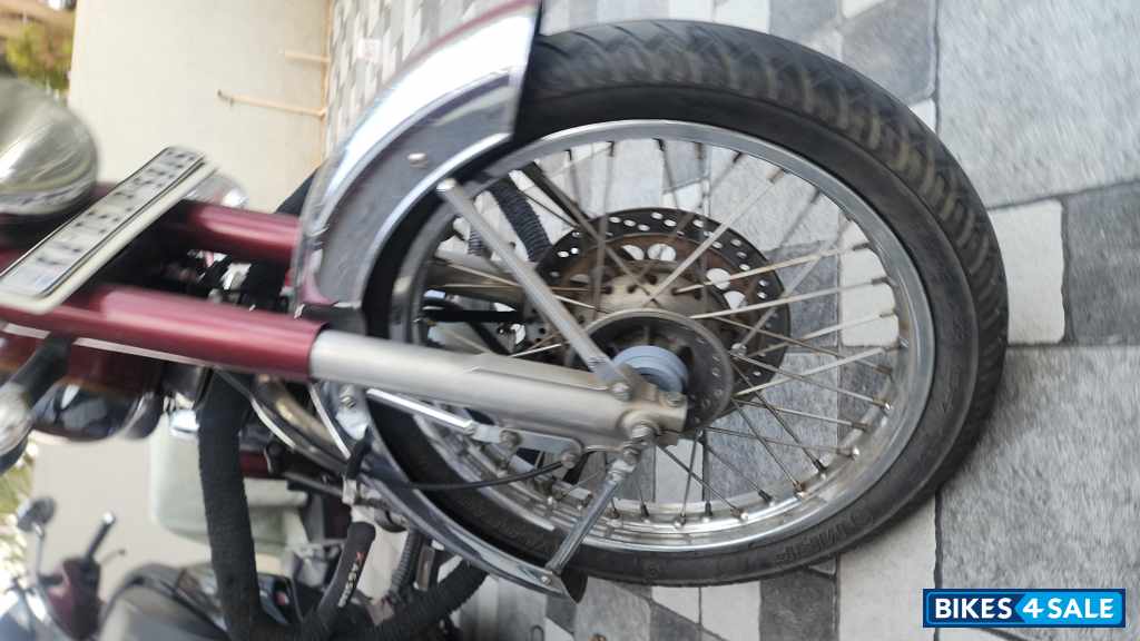 Chrome Royal Enfield Classic 500