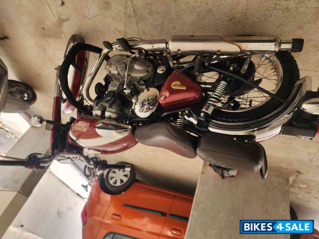 Chrome Royal Enfield Classic 500