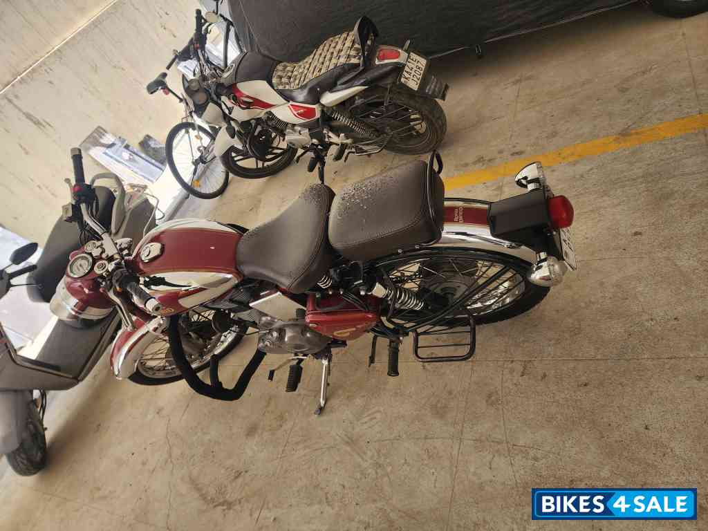 Chrome Royal Enfield Classic 500